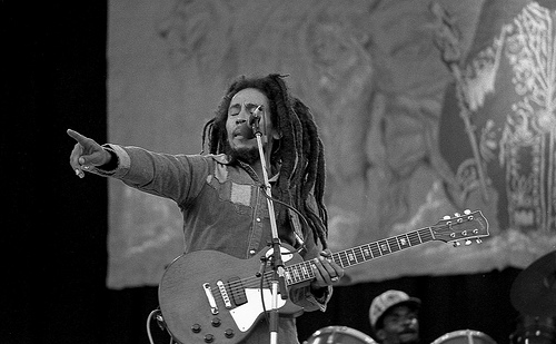 Today is #BobMarley's birthday, what is the music of your revolution?