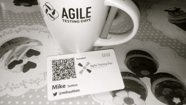 I ❤️ Agile Testing Day Netherlands