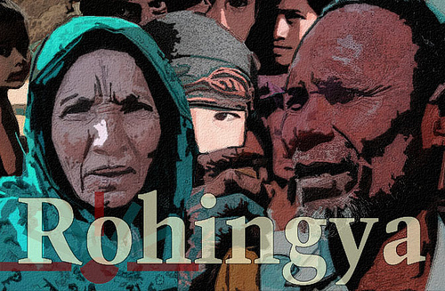 Day 1: I am Rohingya #51Days