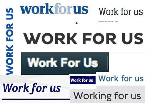 I want to work with you, not for you.